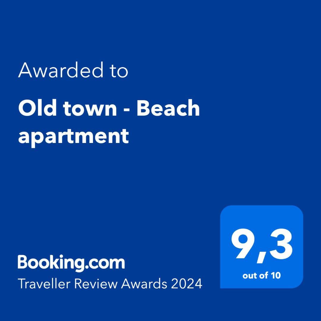 Old Town - Beach Apartment Benidorm Eksteriør bilde